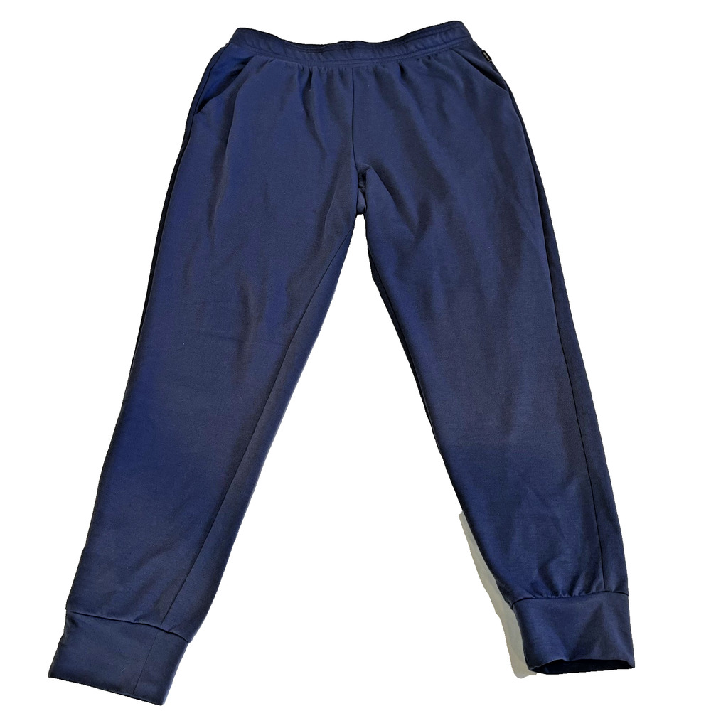 Eddie Bauer Jogger Pants Women Medium Blue Lounge
